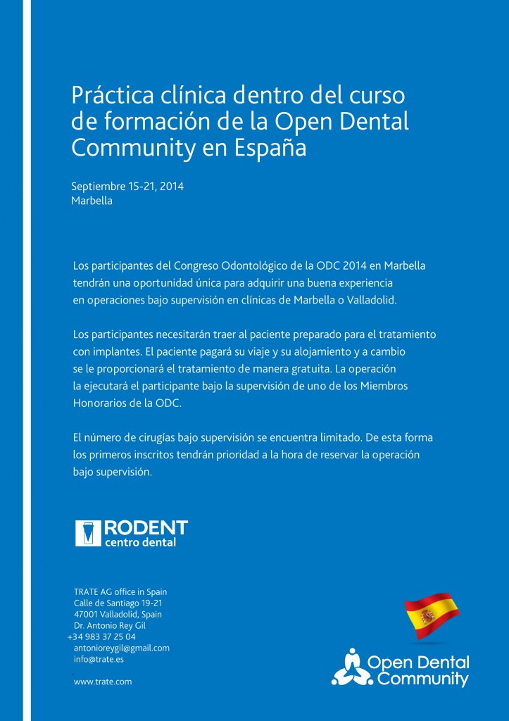 COMMUNITY CONGRESO MARBELLA 2014 IMPLANTES