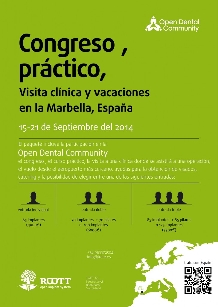 COMMUNITY CONGRESO MARBELLA 2014 IMPLANTES